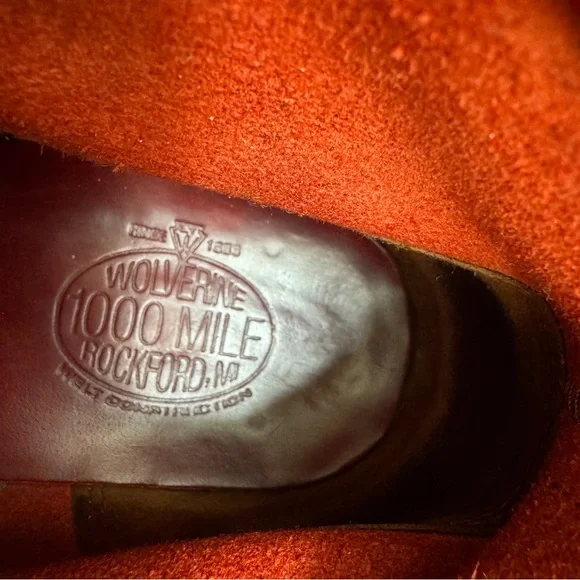 Wolverine 1000 Mile Evans Boots - Picture 4 of 10
